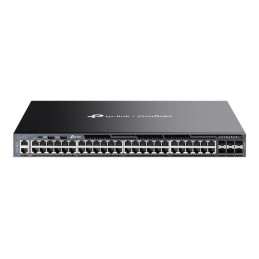 Link Omada V1 - Commutateur - C3 - Géré - 48 x 10 - 100 - 1000 + 6 x Ethernet 10 Go SFP+ - flux d'air ... (SG6654X)_1