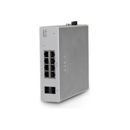 8P - Commutateur - Géré - 8 x 10 - 100 - 1000Base-T + 2 x Gigabit SFP - Montable sur rack, fixation ... (MS130R-8P)_1