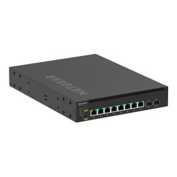 8M2V - Commutateur - C3 - Géré - 8 x 2.5GBase-T (PoE ++) + 2 x 25 Gigabit SFP28 (liaison montan... (MSM4310-100NES)_1
