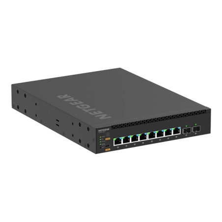 8M2V - Commutateur - C3 - Géré - 8 x 2.5GBase-T (PoE ++) + 2 x 25 Gigabit SFP28 (liaison montan... (MSM4310-100NES)_1