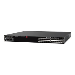 HPOE - Commutateur - C3 - Géré - 24 x 10 - 100 - 1000 (PoE) + 4 x SFP partagé - Montable sur rack... (FCX624S-HPOE)_1