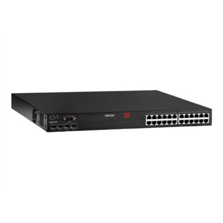 POE-EPREM - Commutateur - C3 - Géré - 24 x 10 - 100 - 1000 (PoE) + 4 x SFP partagé - de bure... (FWS624G-POE-EPREM)_1