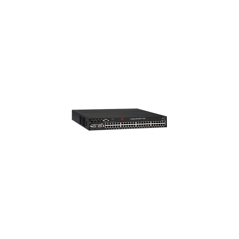 POE - Commutateur - C3 - Géré - 48 x 10 - 100 - 1000 (PoE) + 4 x SFP partagé - de bureau - PoE (FGS648P-POE)_1