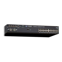 POE - Commutateur - Géré - 24 x 10 - 100 - 1000 (PoE) + 4 x SFP partagé + 2 x XFP - de bureau - PoE (FGS624P-POE)_1