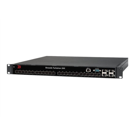 Commutateur - Géré - 24 x SFP+ + 4 x 10 - 100 - 1000 - Montable sur rack (TI-24X-AC)_1
