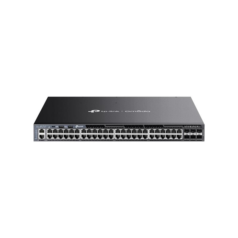 Link Omada V1 - Commutateur - C3 - Géré - 48 x 10 - 100 - 1000 (PoE+) + 6 x Ethernet 10 Go SFP+ - fl... (SG6654XHP)_1