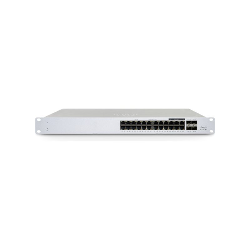 24P - Commutateur - Géré - 24 x 10 - 100 - 1000Base-T + 4 x Gigabit SFP - Montable sur rack - PoE++ ... (MS130-24P)_1