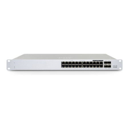 24P - Commutateur - Géré - 24 x 10 - 100 - 1000Base-T + 4 x Gigabit SFP - Montable sur rack - PoE++ ... (MS130-24P)_1
