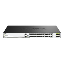 Link DXS 3130-28 - Commutateur - C3 - Géré - 24 x 100 - 1000 - 2.5G - 5G - 10GBase-T + 4 x 10 Gi... (DXS-3130-28/E)_1