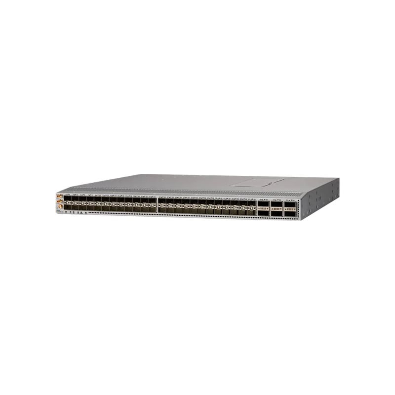 FX3 - Commutateur - C3 - Géré - 48 x 1 - 10 - 25 Gigabit SFP+ + 6 x 40 - 100 Gigabit QSFP28 -... (N9K-C93180YC-FX3)_1