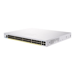 48P-4G - Commutateur - C3 - intelligent - 48 x 10 - 100 - 1000 (PoE+) + 4 x Gigabit SFP - Mon... (CBS250-48P-4G-EU)_1