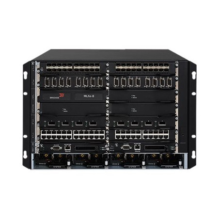 MLXe-8 AC System w - 2 High Speed Switch (BR-MLXE-8-MR-M-AC)_1