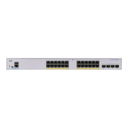 24P-4G - Commutateur - C3 - Géré - 24 x 10 - 100 - 1000 (PoE+) + 4 x Gigabit SFP - Montable s... (CBS350-24P-4G-EU)_2
