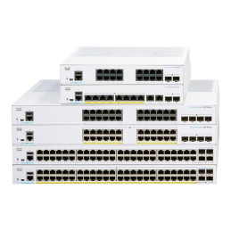 24P-4G - Commutateur - C3 - Géré - 24 x 10 - 100 - 1000 (PoE+) + 4 x Gigabit SFP - Montable s... (CBS350-24P-4G-EU)_3
