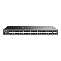 Link Omada V1 - Commutateur - L3 Lite - Géré - 48 x 10 - 100 - 1000 + 4 x Ethernet 10 Go SFP+ - Montab... (SG5452X)_1