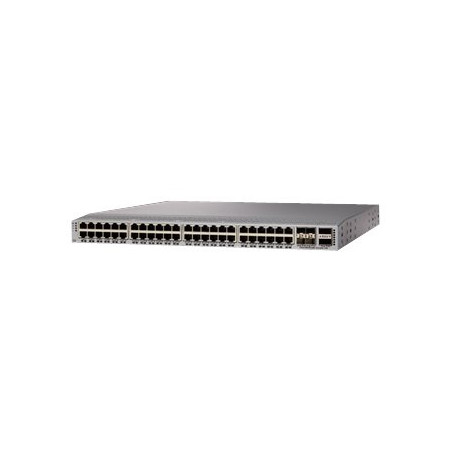X - Commutateur - C3 - Géré - 48 x 10 - 100 - 1000 + 4 x 1 - 10 - 25 Gigabit SFP28 + 2 x 40 - ... (N9K-C92348GC-X)_1