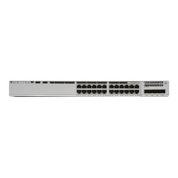 Network Essentials - commutateur - C3 - Géré - 8 x 100 - 1000 - 2.5G - 5G - 10GBase-T + 16 x 10 ... (C9200-24PXG-E)_2