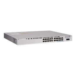 Network Advantage - commutateur - C3 - Géré - 8 x 100 - 1000 - 2.5G - 5G - 10GBase-T + 16 x ... (C9200L-24PXG-4X-A)_2