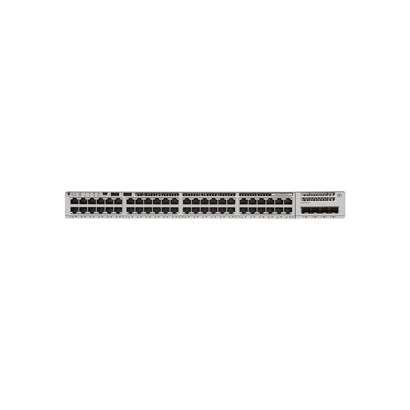 Network Essentials - commutateur - C3 - 48 x 10 - 100 - 1000 (PoE+) - Montable sur rack - PoE+ (C9200-48PL-E)_1