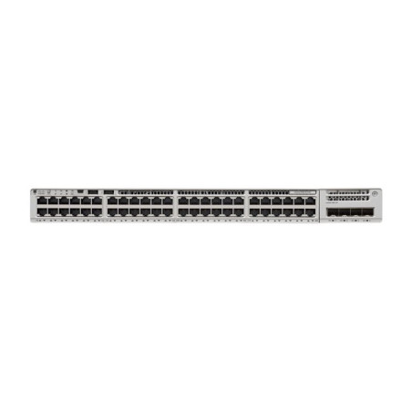 Network Essentials - commutateur - C3 - 48 x 10 - 100 - 1000 (PoE+) - Montable sur rack - PoE+ (C9200-48PL-E)_1