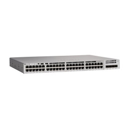 Network Essentials - commutateur - C3 - 48 x 10 - 100 - 1000 (PoE+) - Montable sur rack - PoE+ (C9200-48PL-E)_2