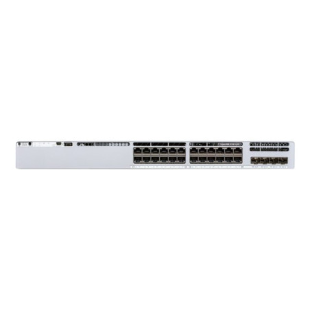 Network Advantage - commutateur - C3 - Géré - 24 x 10 - 100 - 1000 (UPOE) + 4 x SFP+ 10 Go (... (C9300L-24UXG-4X-A)_1