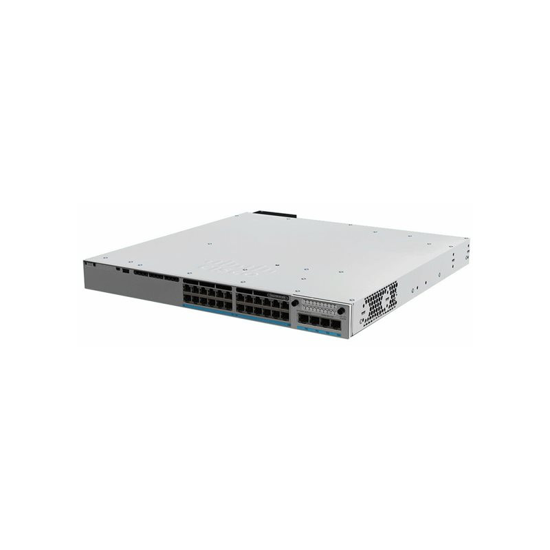 Network Essentials - commutateur - C3 - Géré - 24 x 10 - 100 - 1000 (UPOE) - Montable sur rack - U... (C9300-24U-E)_1