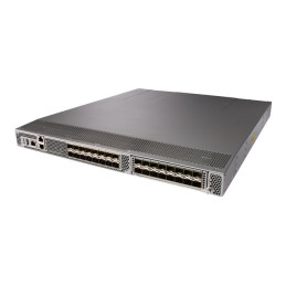 Commutateur - Géré - 8 x 32Gb Fibre Channel SFP+ - Montable sur rack (DS-C9132T-MEK9)_1