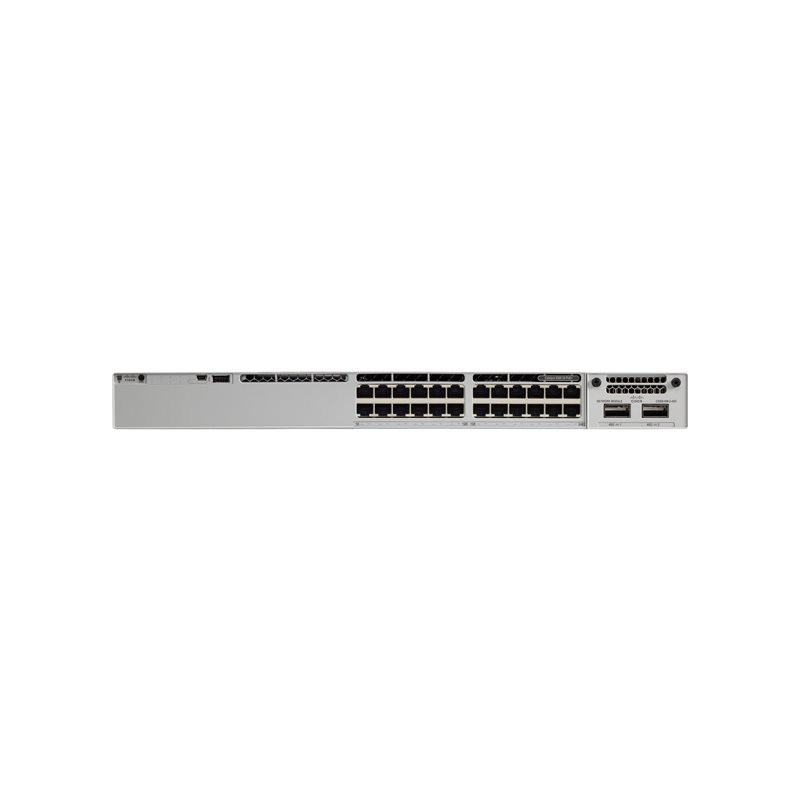 Network Advantage - commutateur - C3 - Géré - 24 x 100 - 1000 - 2.5G - 5G - 10GBase-T (UPOE) - M... (C9300-24UXB-A)_1