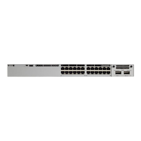 Network Advantage - commutateur - C3 - Géré - 24 x 100 - 1000 - 2.5G - 5G - 10GBase-T (UPOE) - M... (C9300-24UXB-A)_1