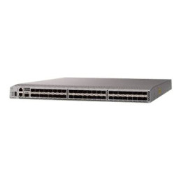 Commutateur - Géré - 24 x 32Gb Fibre Channel SFP+ - Montable sur rack (DS-C9148T-24EK9)_1