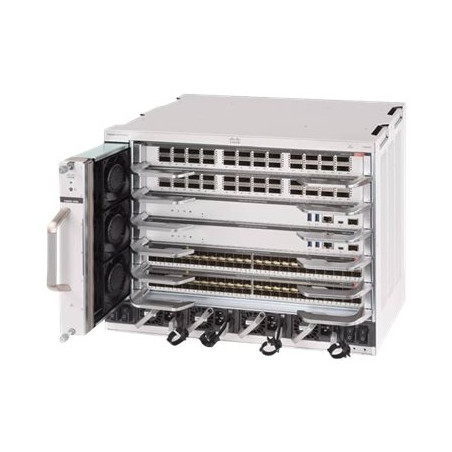 Commutateur - C3 - 24 x 100 Gigabit Ethernet + 48 x 25 Gigabit Ethernet - flux d'air côte à... (C9606R-48Y24C-BN-A)_1