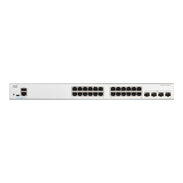 Commutateur - C3 - intelligent - 24 x 10 - 100 - 1000 + 4 x Ethernet 10 Go SFP+ - Montable sur rack (C1200-24T-4X)_2