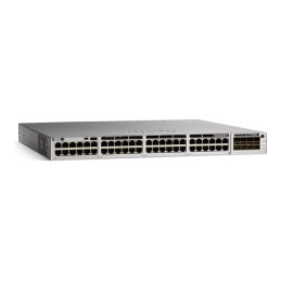 Commutateur - C3 - Géré - 48 x 10 - 100 - 1000 (PoE+) - Montable sur rack - PoE+ (437 W) (C9300-48P-M)_1
