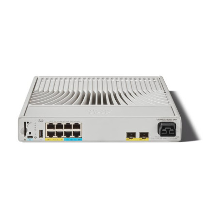 Network Advantage - commutateur - compact - C3 - Géré - 4 x 10 - 100 - 1000 (UPOE) + 4 x 100... (C9200CX-8UXG-2X-A)_1