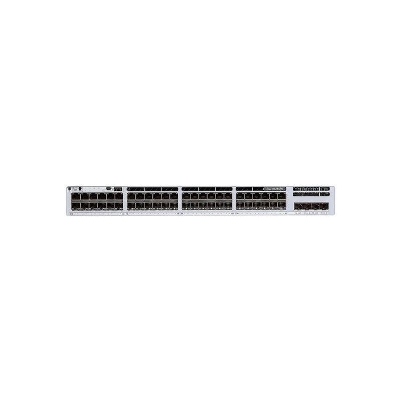 Network Essentials - commutateur - C3 - Géré - 48 x 10 - 100 - 1000 + 4 x SFP 25 Gigabit (lia... (C9300LM-48T-4Y-E)_1