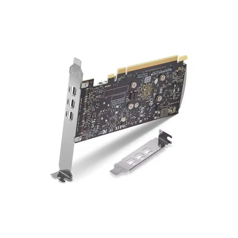 NVIDIA T400 - Carte graphique - T400 - 4 Go GDDR6 - PCIe 3.0 x16 - 3 x Mini DisplayPort - pour Thin... (4X61J52234)_1