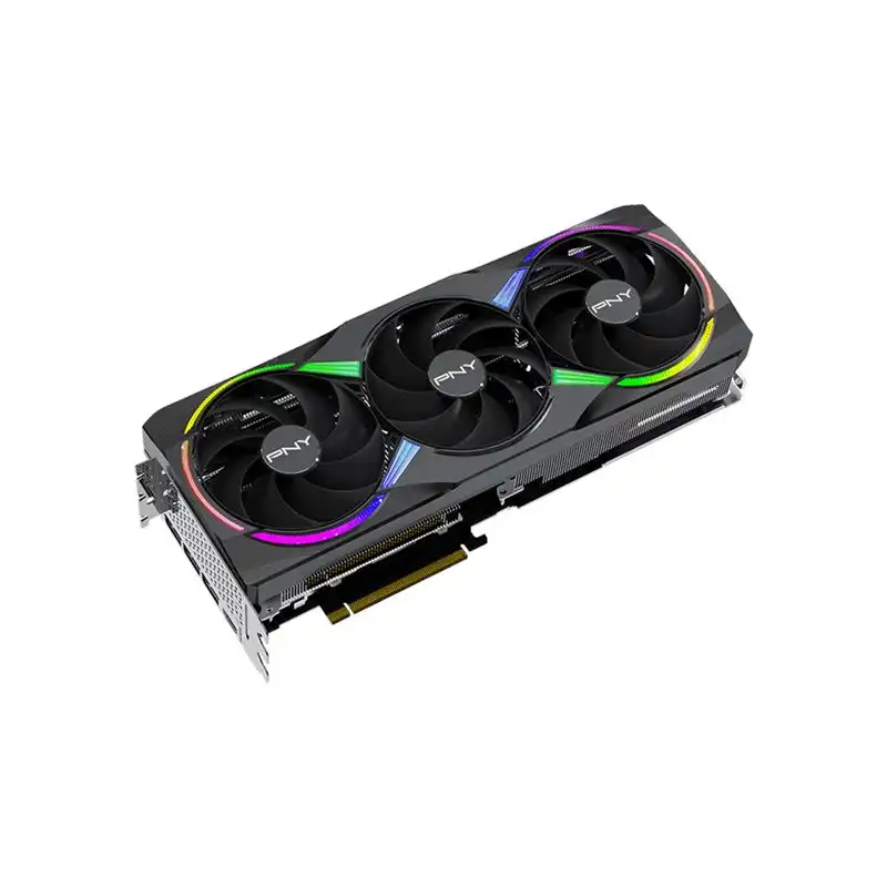 PNY GeForce RTX 5080 ARGB OC - Carte graphique - GeForce RTX 5080 - 16 Go GDDR7 - PCIe 5.0 ... (VCG508016TFXXPB1-O)_1