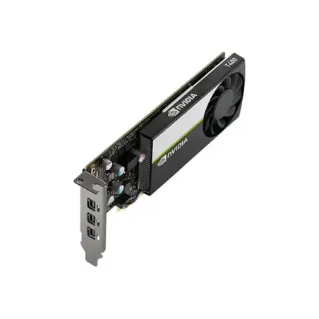 NVIDIA T400 4GB - Carte graphique - T400 - 4 Go GDDR6 - PCIe 3.0 x16 profil bas - 3 x Mini Disp... (VCNT400-4GB-SB)_1