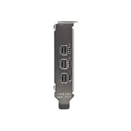NVIDIA T400 4GB - Carte graphique - T400 - 4 Go GDDR6 - PCIe 3.0 x16 profil bas - 3 x Mini Disp... (VCNT400-4GB-SB)_4