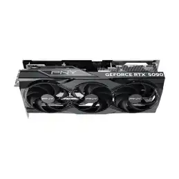 PNY GeForce RTX™ 5090 32GB Overclocked Triple Fan (VCG509032TFXPB1-O)_5