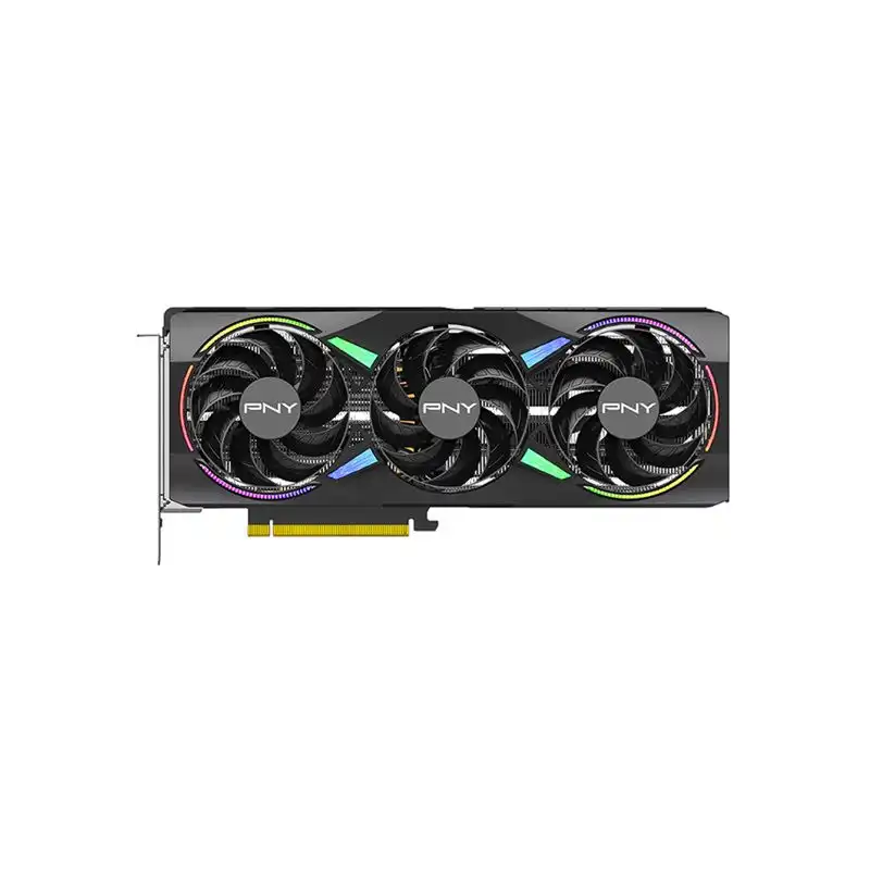 PNY GeForce RTX 5070Ti 16GB ARGB Overclocked Triple Fan (VCG5070T16TFXXPB1-O)_1