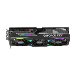 PNY GeForce RTX 5070Ti 16GB ARGB Overclocked Triple Fan (VCG5070T16TFXXPB1-O)_3