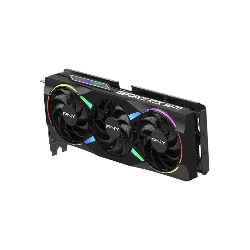 PNY GeForce RTX 5070 12GB ARGB Overclocked Triple Fan (VCG507012TFXXPB1-O)_1