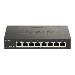 D-Link DGS 1100-08PV2 - Commutateur - intelligent - 8 x 10 - 100 - 1000 (PoE) - de bureau - P... (DGS-1100-08PV2/E)_1