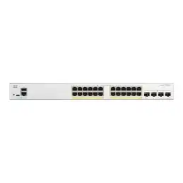 Cisco Catalyst 1300-24P-4G - Commutateur - C3 - Géré - 24 x 10 - 100 - 1000 (PoE+) + 4 x 1 Gigabi... (C1300-24P-4G)_2