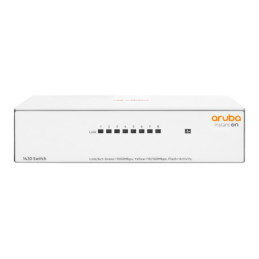 HPE Networking Instant On 1430 8G Switch - Commutateur - non géré - 8 x 10 - 100 - 1000 - de bureau,... (R8R45AABB)_1
