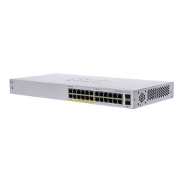 Cisco Business 110 Series 110-24PP - Commutateur - non géré - 12 x 10 - 100 - 1000 (PoE) + 12 x... (CBS110-24PP-EU)_1
