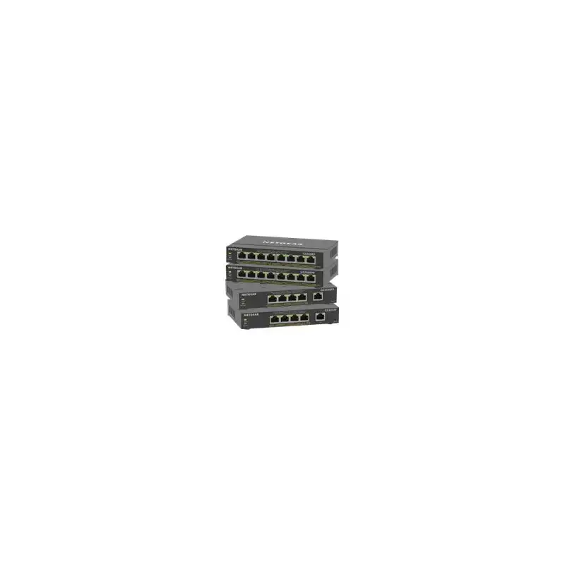 NETGEAR Plus GS308EP - Commutateur - intelligent - 8 x 10 - 100 - 1000 (PoE+) - de bureau, fixa... (GS308EP-100PES)_1