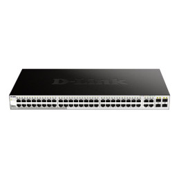 D-Link DGS 1210-52 - Commutateur - 48 x 10 - 100 - 1000 + 4 x SFP - de bureau, Montable sur rack... (DGS-1210-52/E)_1